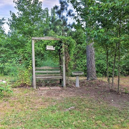 Luxury Pearcy Cabin With 5 Private Acres And Hot Tub! 외부 사진