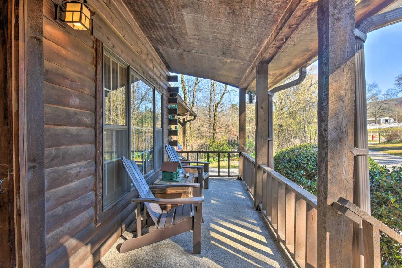 Luxury Pearcy Cabin With 5 Private Acres And Hot Tub! 외부 사진