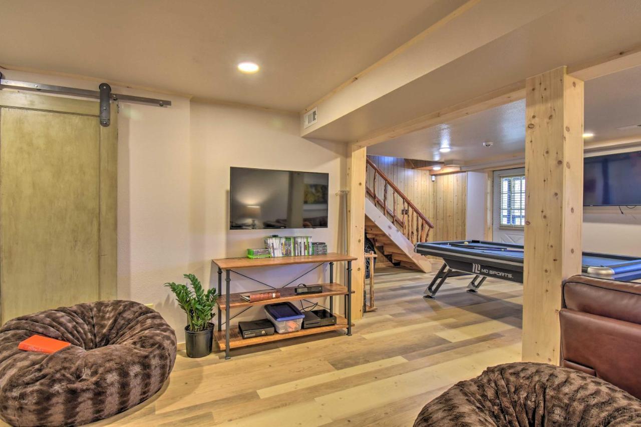 Luxury Pearcy Cabin With 5 Private Acres And Hot Tub! 외부 사진