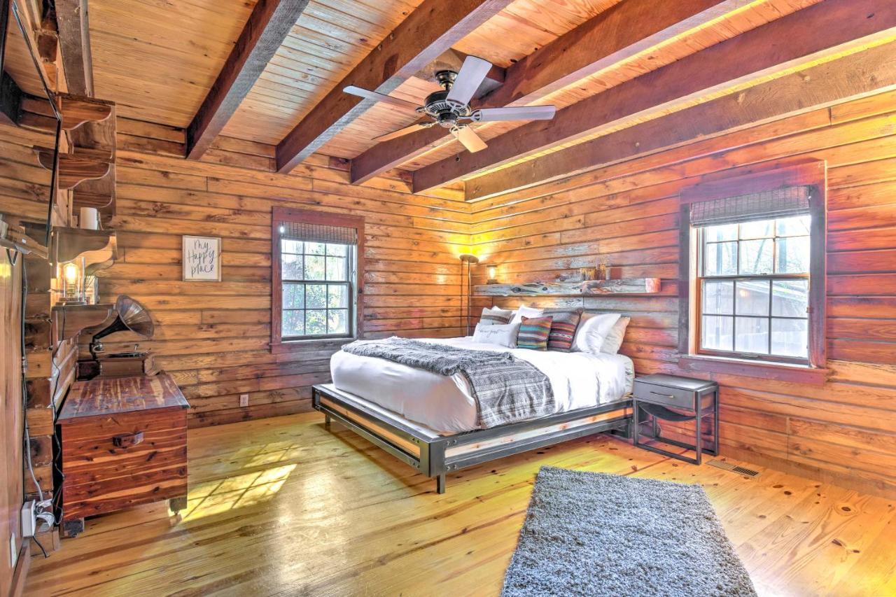 Luxury Pearcy Cabin With 5 Private Acres And Hot Tub! 외부 사진