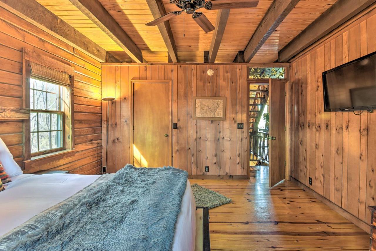Luxury Pearcy Cabin With 5 Private Acres And Hot Tub! 외부 사진