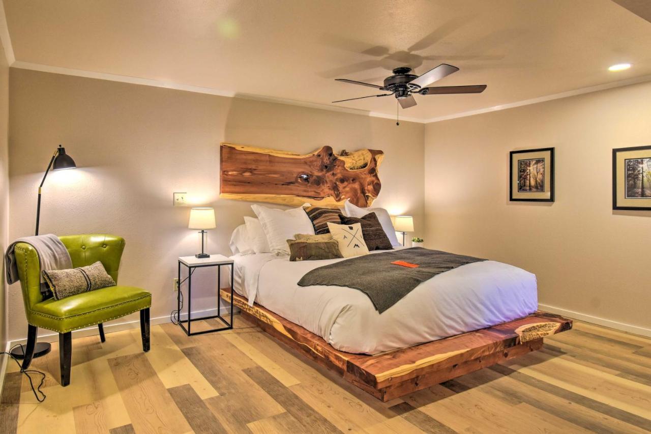 Luxury Pearcy Cabin With 5 Private Acres And Hot Tub! 외부 사진