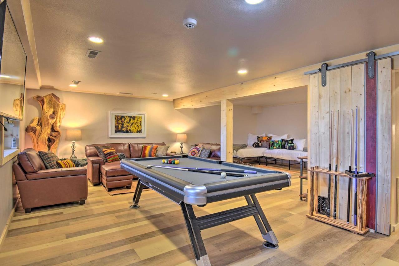 Luxury Pearcy Cabin With 5 Private Acres And Hot Tub! 외부 사진