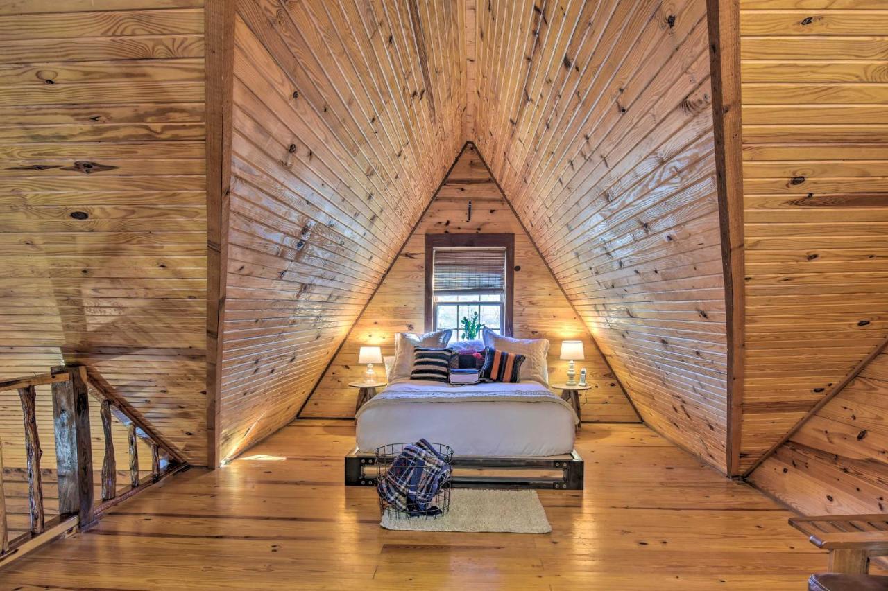 Luxury Pearcy Cabin With 5 Private Acres And Hot Tub! 외부 사진