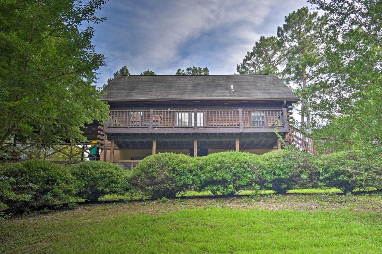 Luxury Pearcy Cabin With 5 Private Acres And Hot Tub! 외부 사진