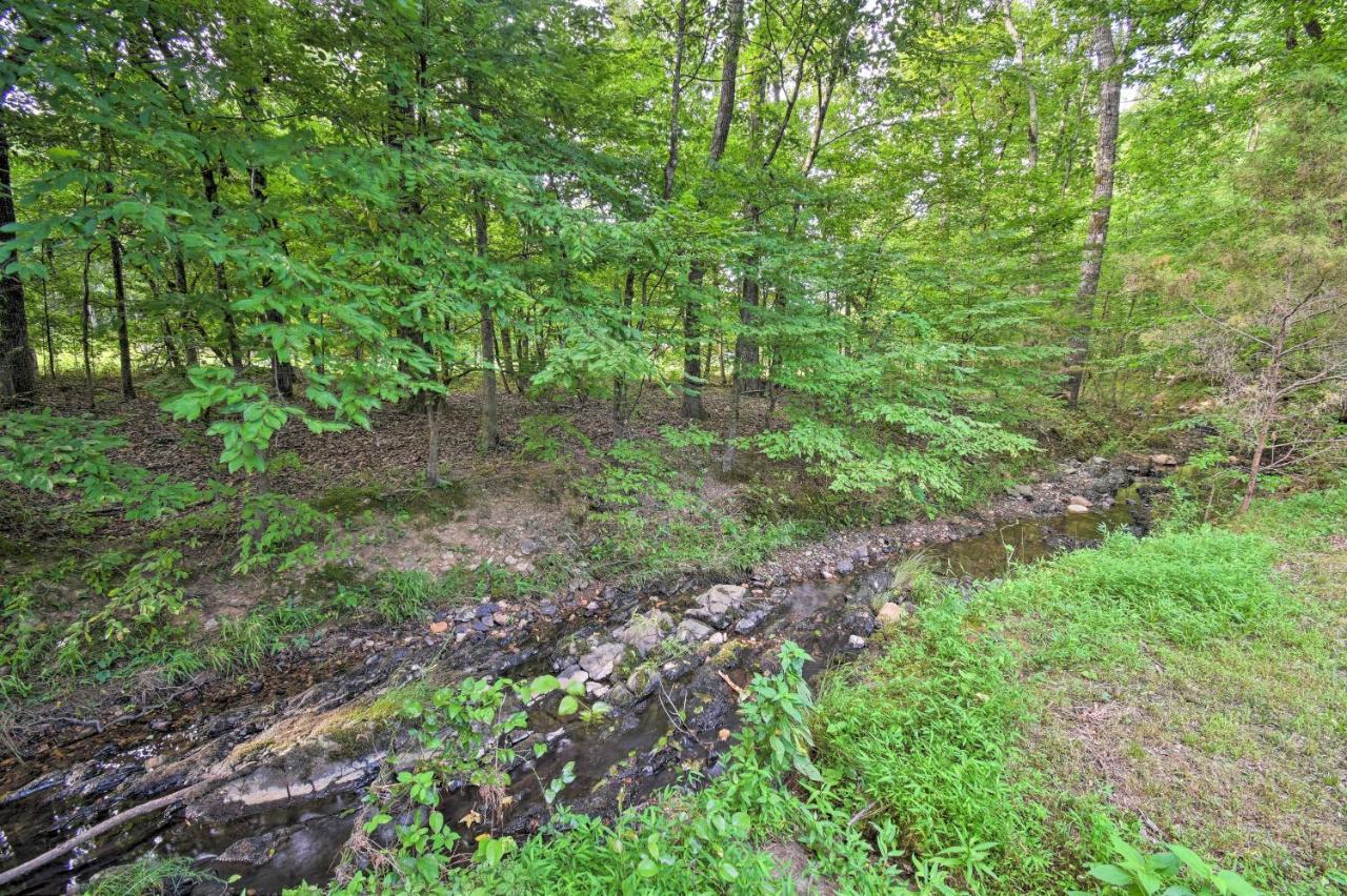 Luxury Pearcy Cabin With 5 Private Acres And Hot Tub! 외부 사진